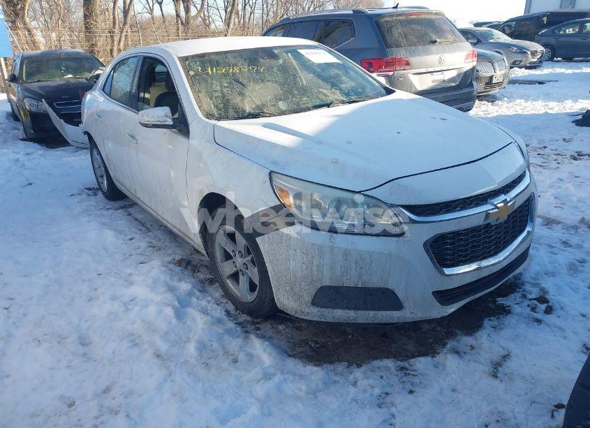 2016 Chevrolet Malibu LIMITED LT (VIN 1G11C5SA8GF120885) main photo