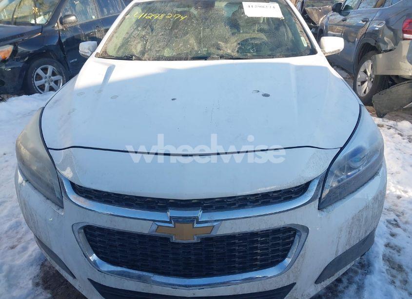 Photo 13 of 2016 Chevrolet Malibu LIMITED LT (VIN 1G11C5SA8GF120885)