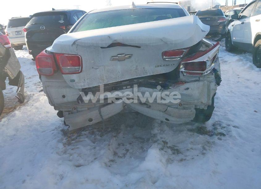 Photo 17 of 2016 Chevrolet Malibu LIMITED LT (VIN 1G11C5SA8GF120885)