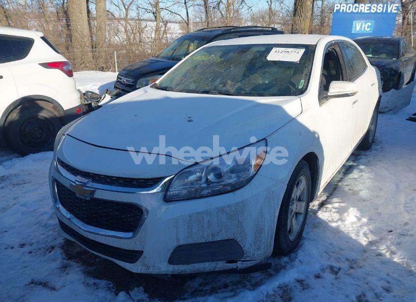 Photo 2 of 2016 Chevrolet Malibu LIMITED LT (VIN 1G11C5SA8GF120885)