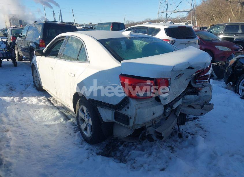 Photo 3 of 2016 Chevrolet Malibu LIMITED LT (VIN 1G11C5SA8GF120885)