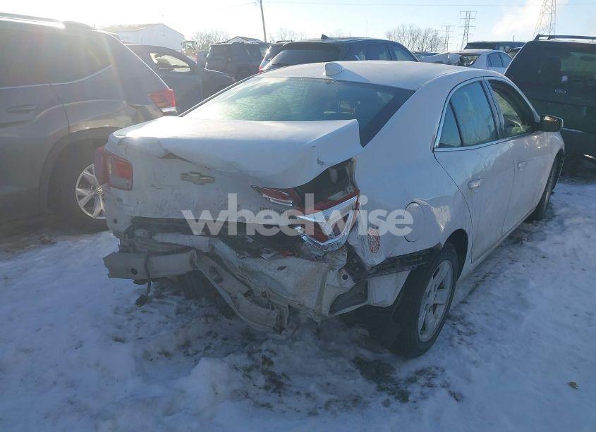 Photo 4 of 2016 Chevrolet Malibu LIMITED LT (VIN 1G11C5SA8GF120885)