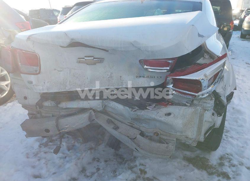 Photo 6 of 2016 Chevrolet Malibu LIMITED LT (VIN 1G11C5SA8GF120885)