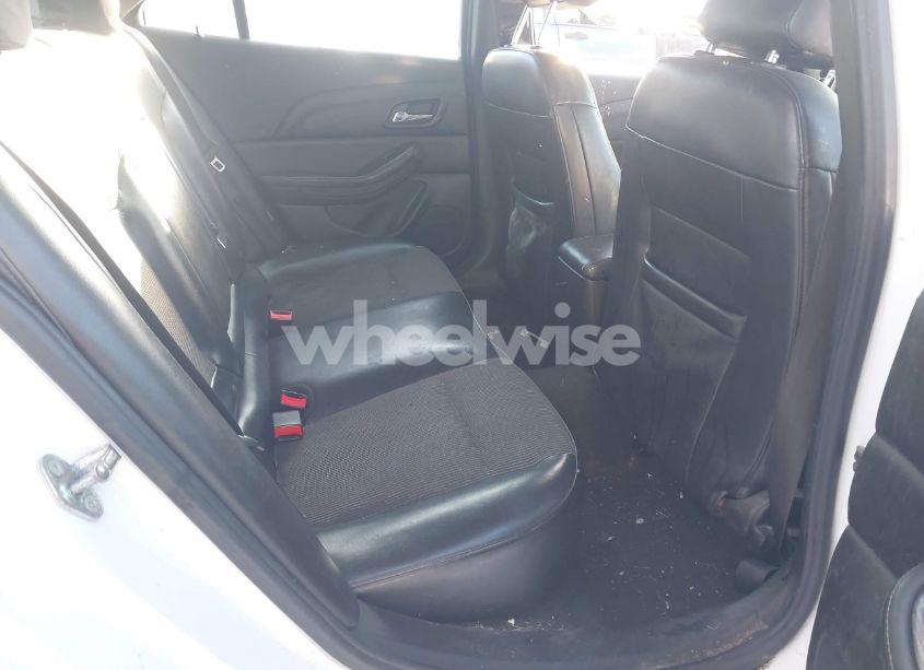 Photo 8 of 2016 Chevrolet Malibu LIMITED LT (VIN 1G11C5SA8GF120885)