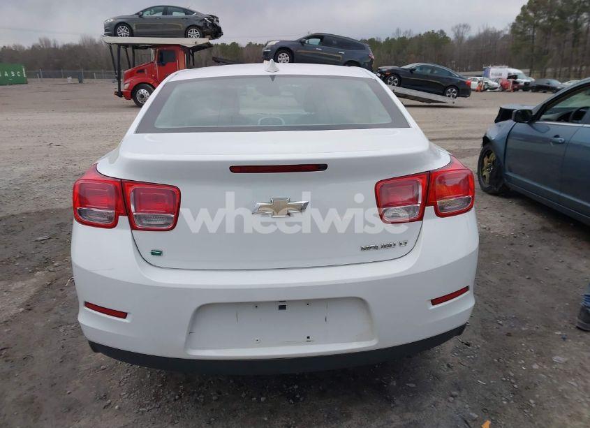 Photo 16 of 2016 Chevrolet Malibu LIMITED LT (VIN 1G11C5SA8GF128212)