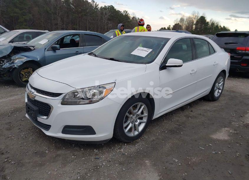 Photo 2 of 2016 Chevrolet Malibu LIMITED LT (VIN 1G11C5SA8GF128212)