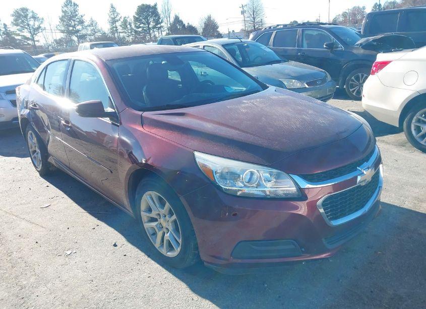 2016 Chevrolet Malibu LIMITED LT (VIN 1G11C5SA8GF138108) main photo