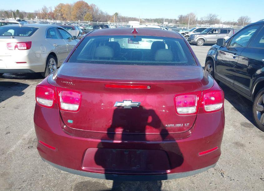 Photo 16 of 2016 Chevrolet Malibu LIMITED LT (VIN 1G11C5SA8GF138108)