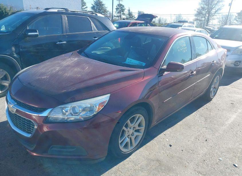 Photo 2 of 2016 Chevrolet Malibu LIMITED LT (VIN 1G11C5SA8GF138108)