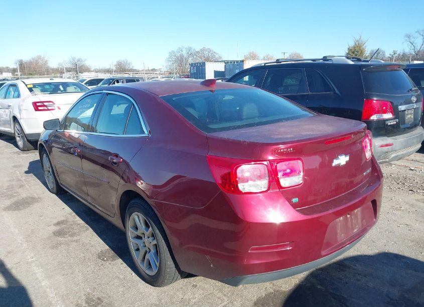 Photo 3 of 2016 Chevrolet Malibu LIMITED LT (VIN 1G11C5SA8GF138108)