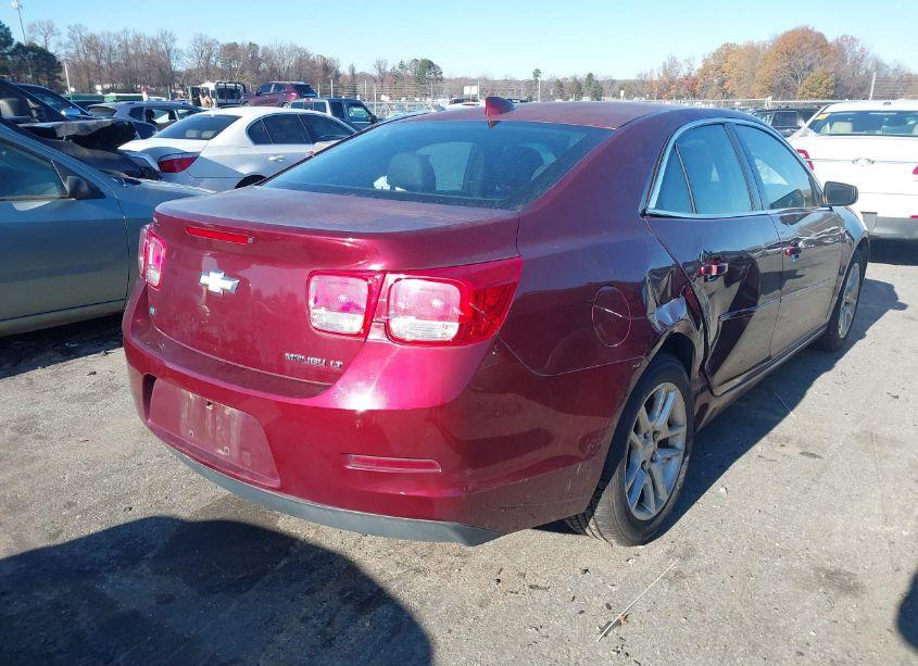 Photo 4 of 2016 Chevrolet Malibu LIMITED LT (VIN 1G11C5SA8GF138108)