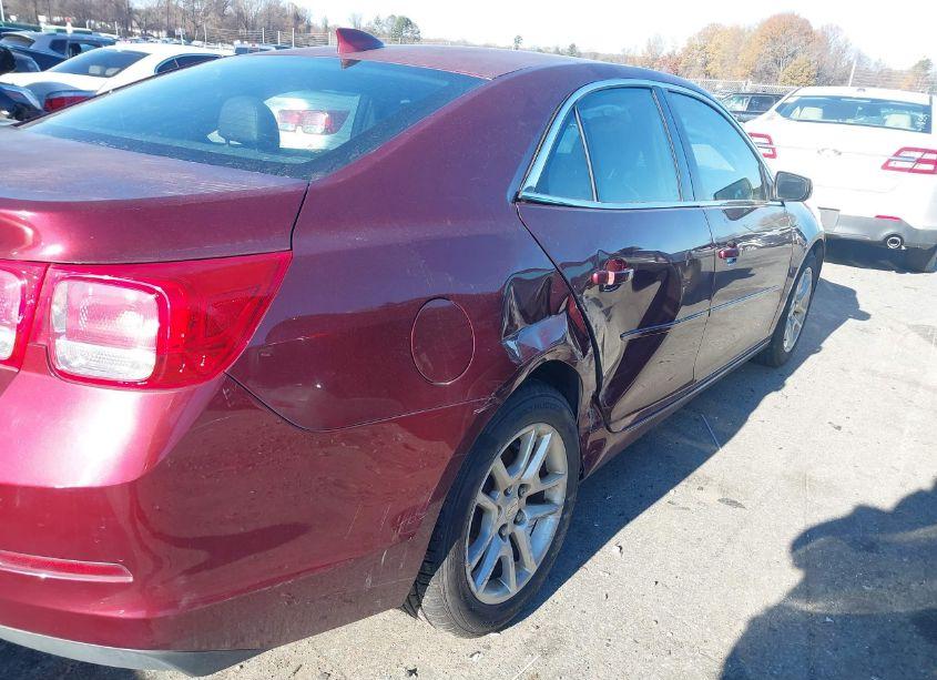 Photo 6 of 2016 Chevrolet Malibu LIMITED LT (VIN 1G11C5SA8GF138108)