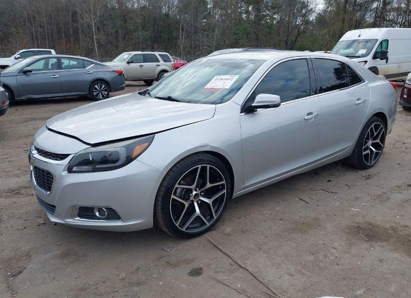 Photo 2 of 2016 Chevrolet Malibu LIMITED LT (VIN 1G11C5SA8GF140103)