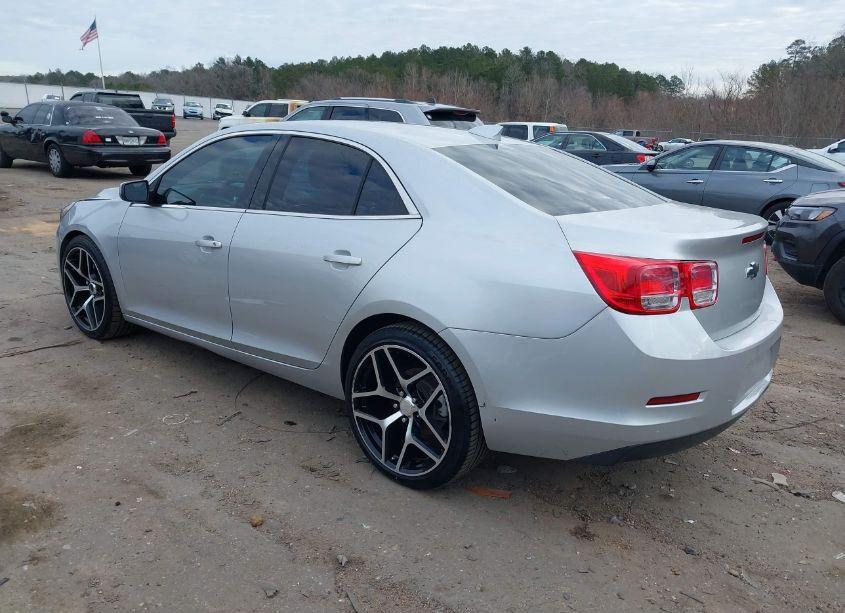 Photo 3 of 2016 Chevrolet Malibu LIMITED LT (VIN 1G11C5SA8GF140103)