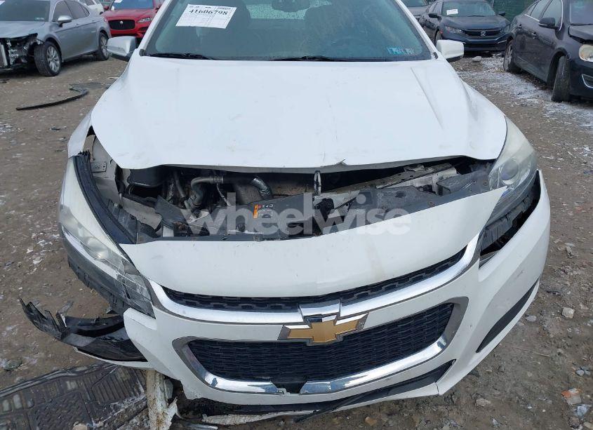 Photo 12 of 2016 Chevrolet Malibu LIMITED LT (VIN 1G11C5SA8GF142479)
