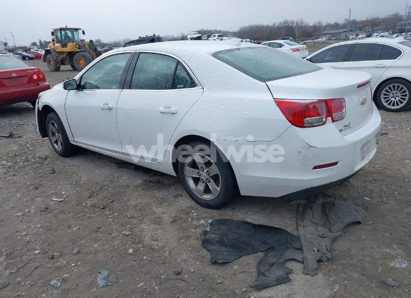 Photo 3 of 2016 Chevrolet Malibu LIMITED LT (VIN 1G11C5SA8GF142479)