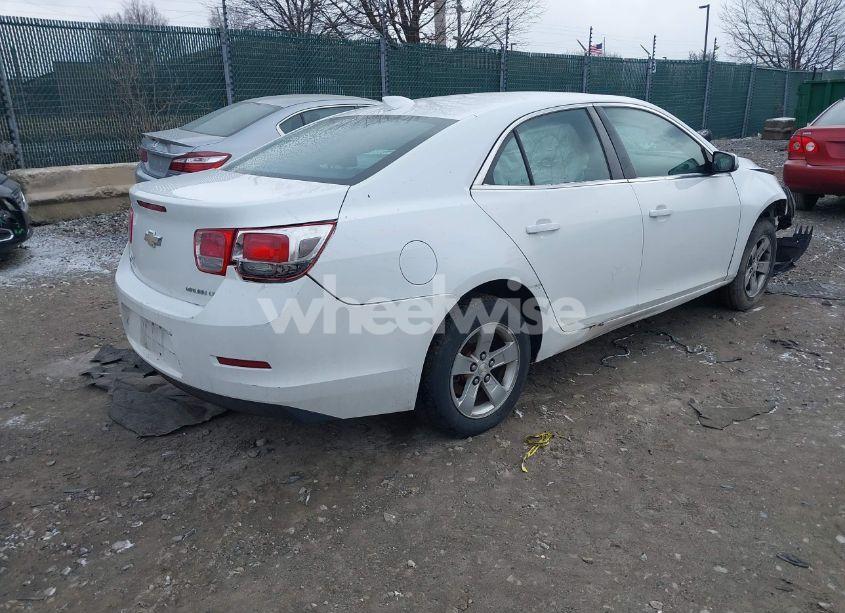 Photo 4 of 2016 Chevrolet Malibu LIMITED LT (VIN 1G11C5SA8GF142479)