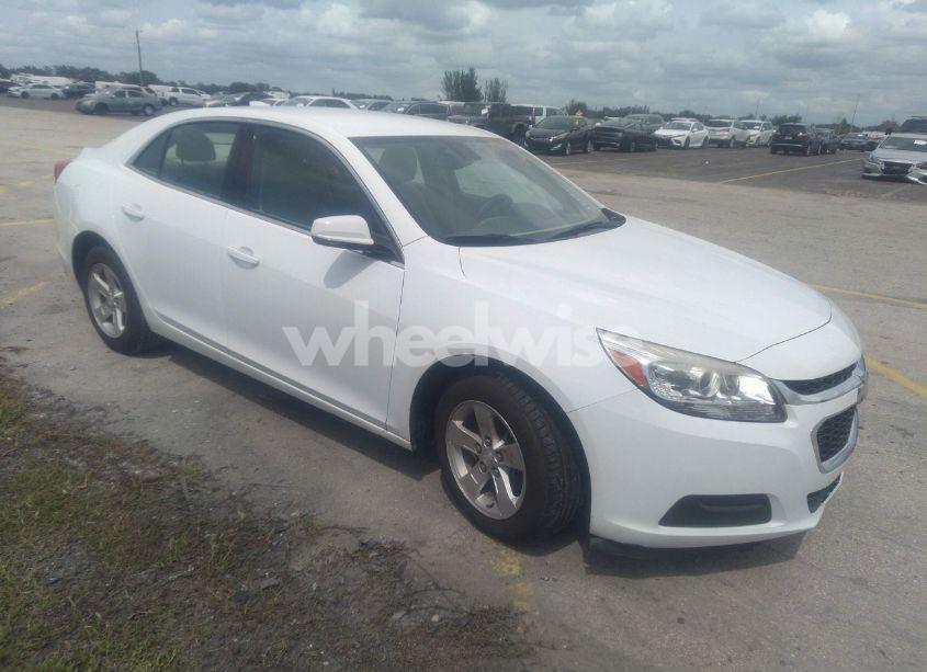 2016 Chevrolet Malibu LIMITED LT (VIN 1G11C5SA8GF152963) main photo
