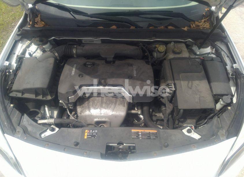 Photo 10 of 2016 Chevrolet Malibu LIMITED LT (VIN 1G11C5SA8GF152963)