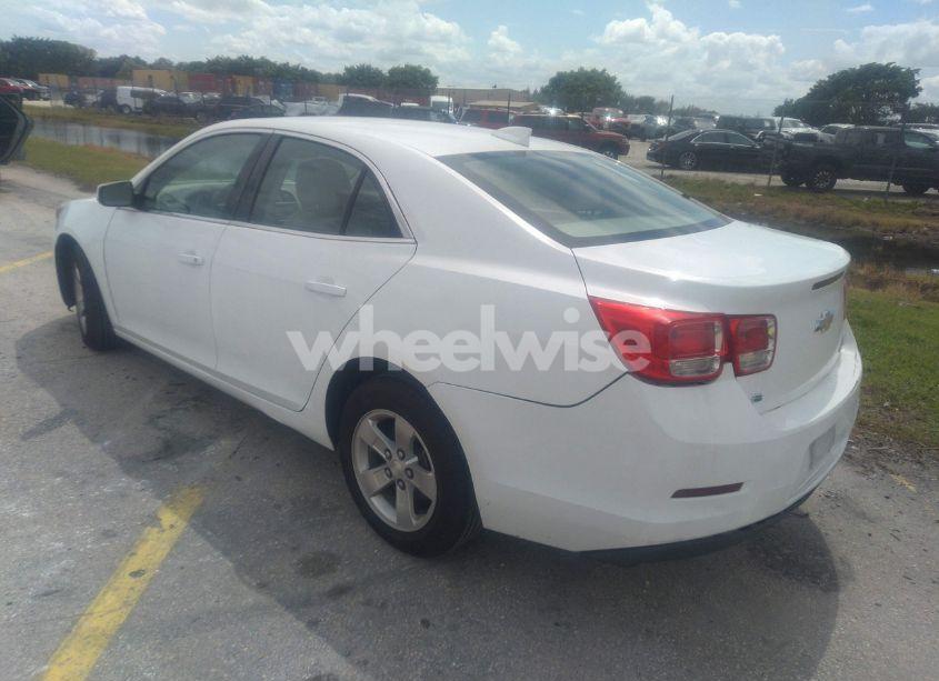 Photo 3 of 2016 Chevrolet Malibu LIMITED LT (VIN 1G11C5SA8GF152963)