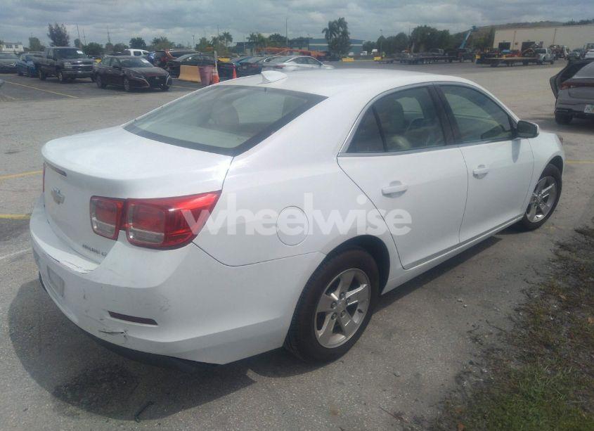 Photo 4 of 2016 Chevrolet Malibu LIMITED LT (VIN 1G11C5SA8GF152963)