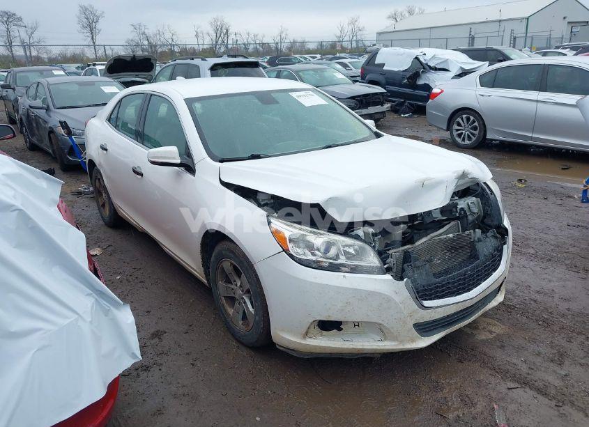 2016 Chevrolet Malibu LIMITED LT (VIN 1G11C5SA8GF156561) main photo