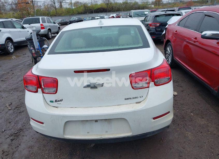 Photo 16 of 2016 Chevrolet Malibu LIMITED LT (VIN 1G11C5SA8GF156561)