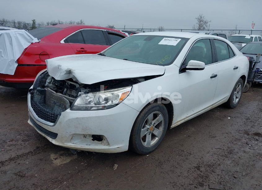 Photo 2 of 2016 Chevrolet Malibu LIMITED LT (VIN 1G11C5SA8GF156561)