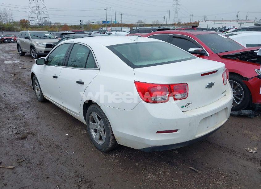 Photo 3 of 2016 Chevrolet Malibu LIMITED LT (VIN 1G11C5SA8GF156561)
