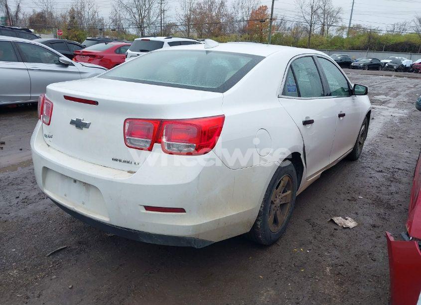 Photo 4 of 2016 Chevrolet Malibu LIMITED LT (VIN 1G11C5SA8GF156561)