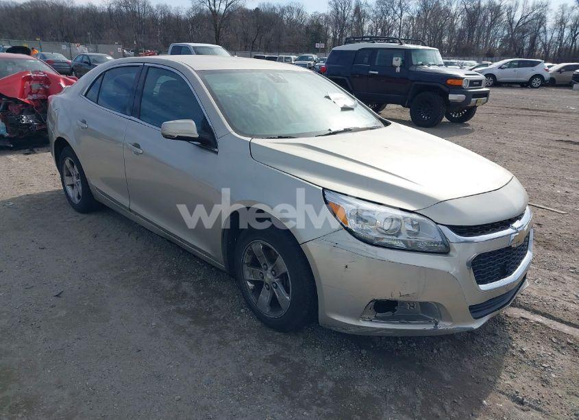 2016 Chevrolet Malibu LIMITED LT (VIN 1G11C5SA8GF156706) main photo