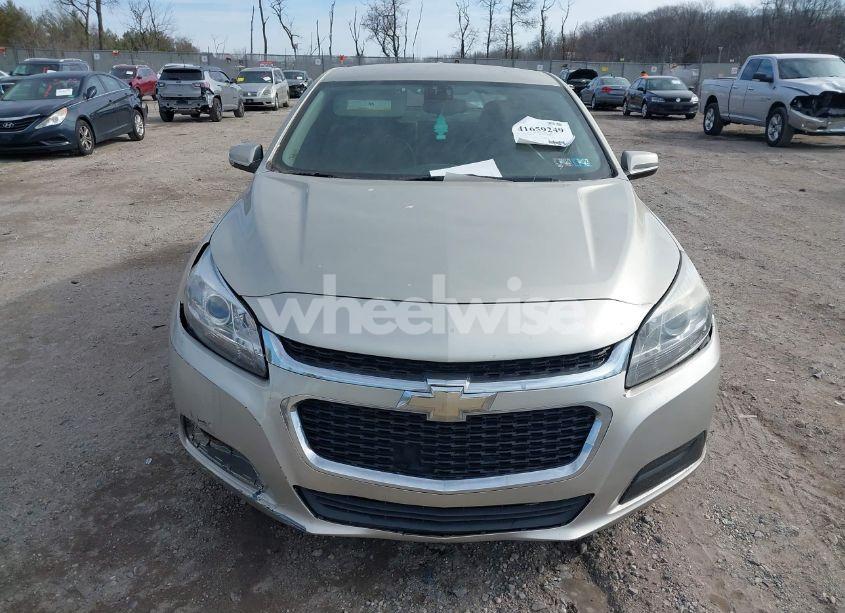 Photo 12 of 2016 Chevrolet Malibu LIMITED LT (VIN 1G11C5SA8GF156706)