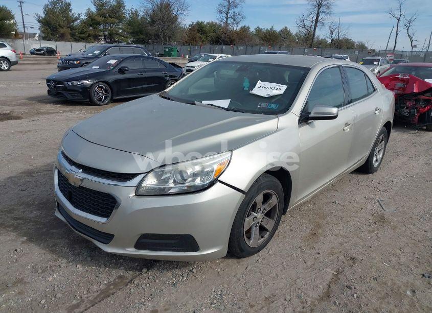 Photo 2 of 2016 Chevrolet Malibu LIMITED LT (VIN 1G11C5SA8GF156706)