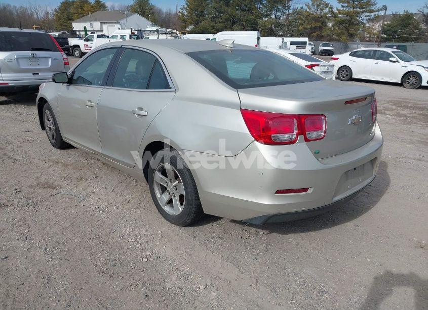 Photo 3 of 2016 Chevrolet Malibu LIMITED LT (VIN 1G11C5SA8GF156706)
