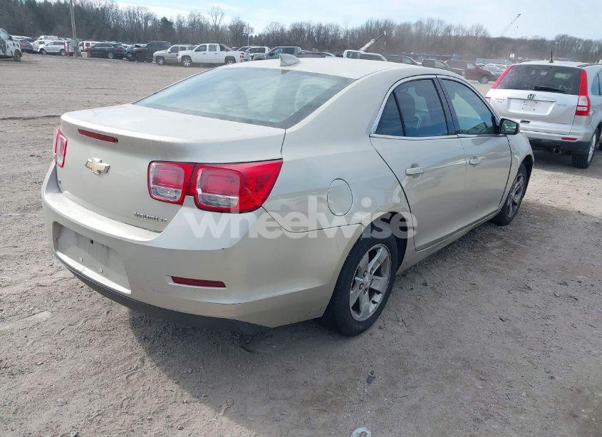 Photo 4 of 2016 Chevrolet Malibu LIMITED LT (VIN 1G11C5SA8GF156706)