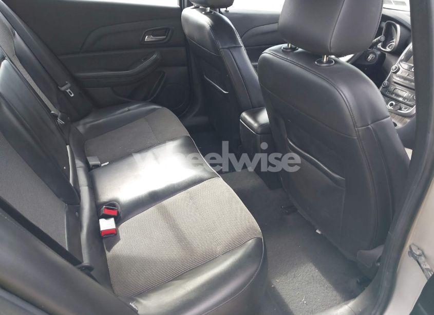 Photo 8 of 2016 Chevrolet Malibu LIMITED LT (VIN 1G11C5SA8GF156706)