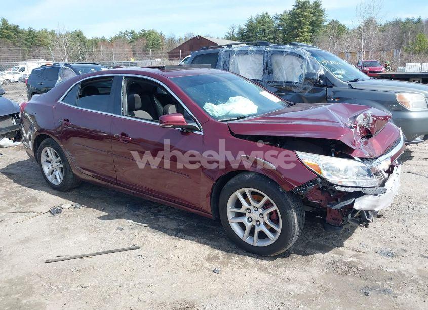 2016 Chevrolet Malibu LIMITED LT (VIN 1G11C5SA8GF165437) main photo
