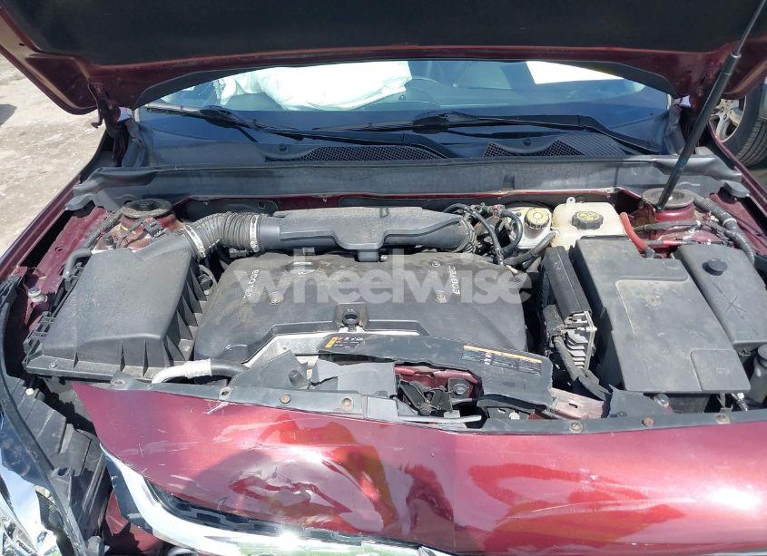 Photo 10 of 2016 Chevrolet Malibu LIMITED LT (VIN 1G11C5SA8GF165437)