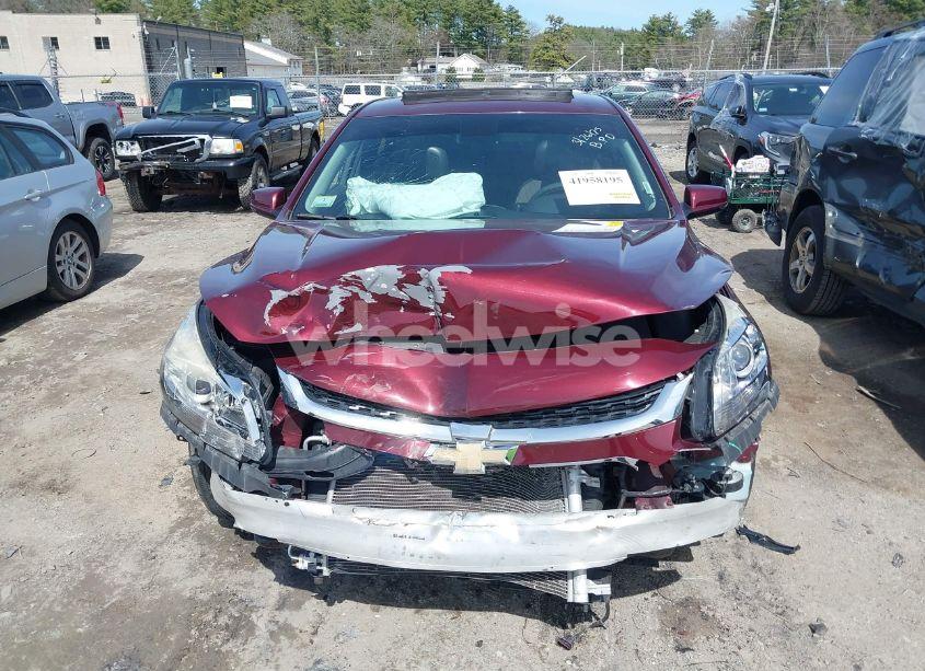 Photo 11 of 2016 Chevrolet Malibu LIMITED LT (VIN 1G11C5SA8GF165437)