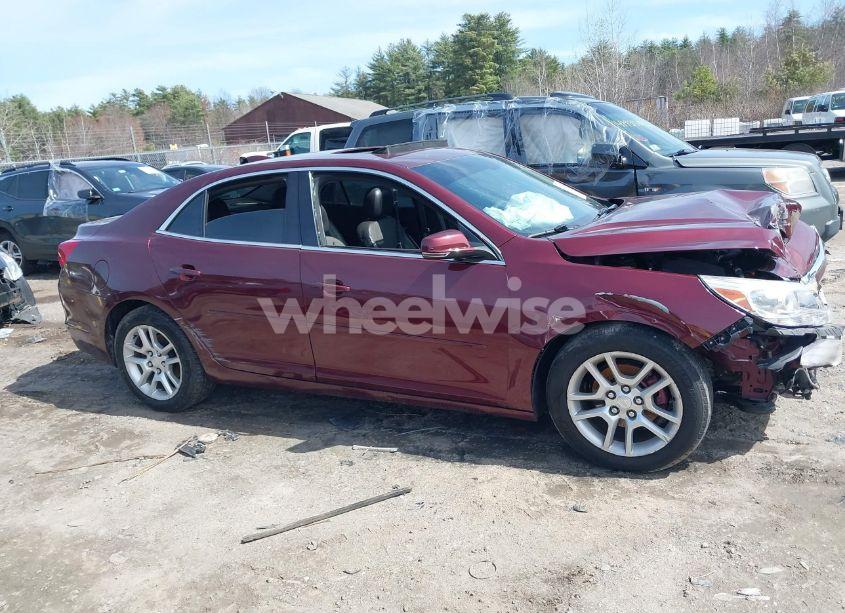 Photo 12 of 2016 Chevrolet Malibu LIMITED LT (VIN 1G11C5SA8GF165437)