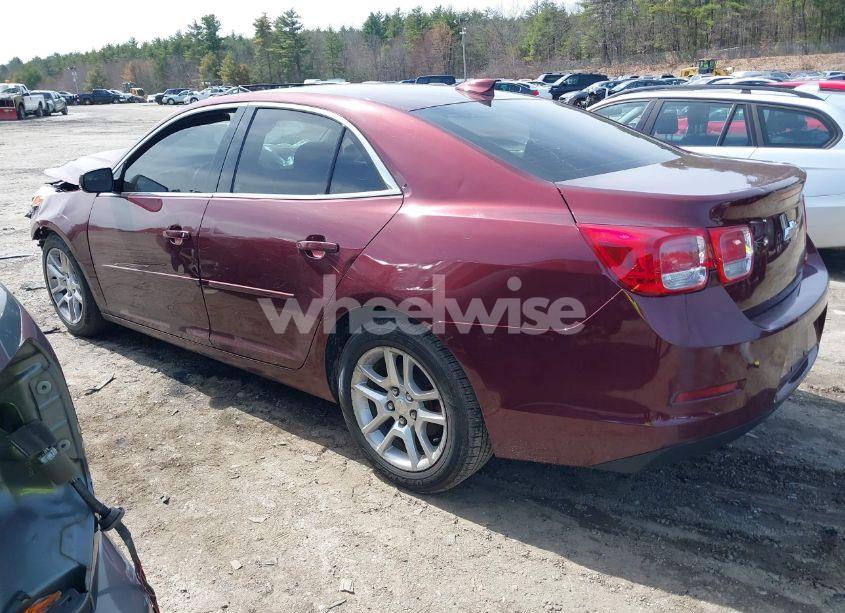 Photo 13 of 2016 Chevrolet Malibu LIMITED LT (VIN 1G11C5SA8GF165437)