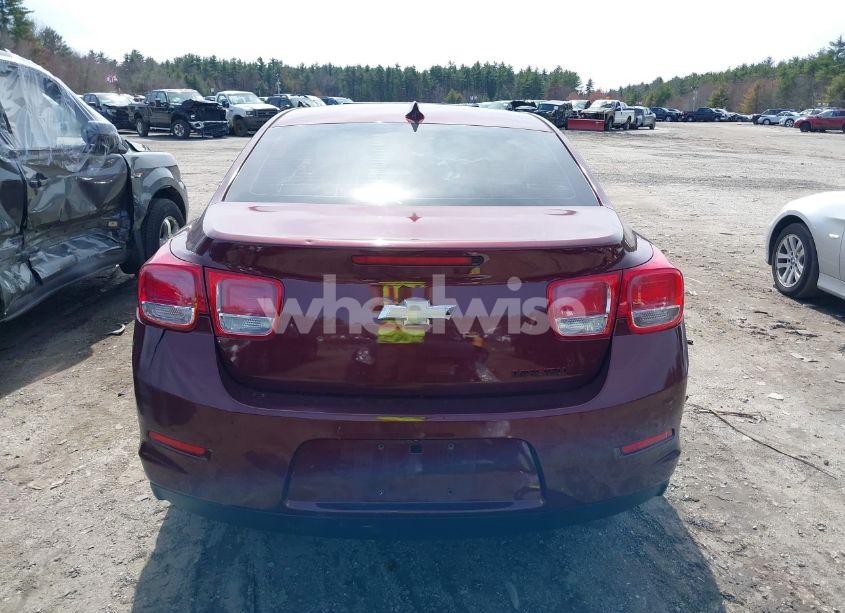 Photo 15 of 2016 Chevrolet Malibu LIMITED LT (VIN 1G11C5SA8GF165437)