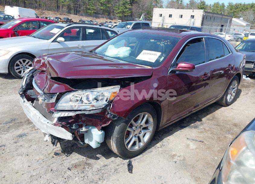 Photo 2 of 2016 Chevrolet Malibu LIMITED LT (VIN 1G11C5SA8GF165437)