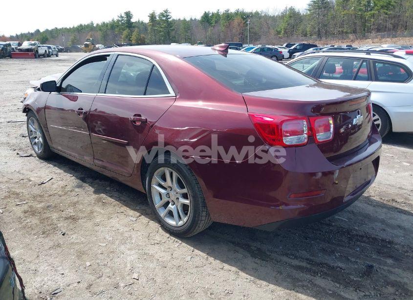 Photo 3 of 2016 Chevrolet Malibu LIMITED LT (VIN 1G11C5SA8GF165437)