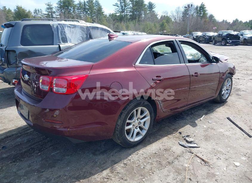 Photo 4 of 2016 Chevrolet Malibu LIMITED LT (VIN 1G11C5SA8GF165437)