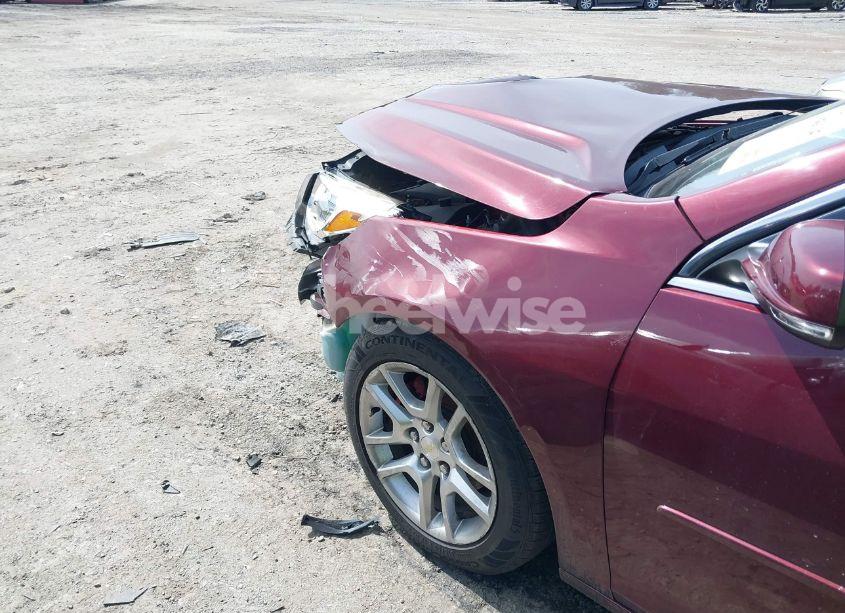 Photo 6 of 2016 Chevrolet Malibu LIMITED LT (VIN 1G11C5SA8GF165437)