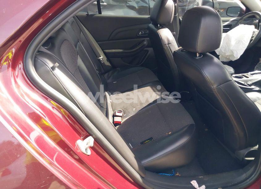 Photo 8 of 2016 Chevrolet Malibu LIMITED LT (VIN 1G11C5SA8GF165437)