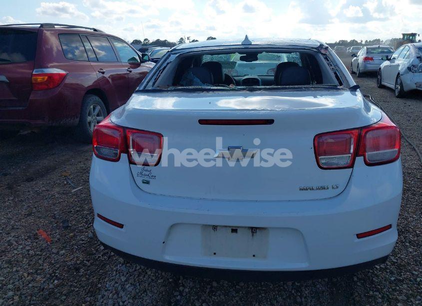 Photo 16 of 2016 Chevrolet Malibu LIMITED LT (VIN 1G11C5SA8GU148780)