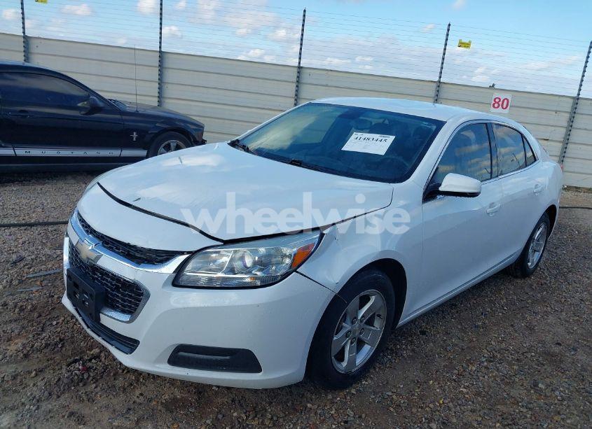 Photo 2 of 2016 Chevrolet Malibu LIMITED LT (VIN 1G11C5SA8GU148780)