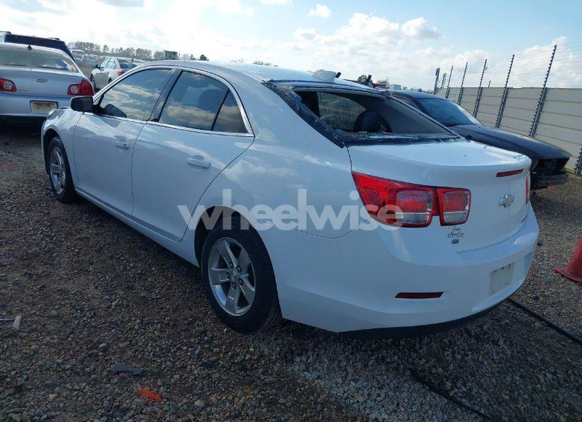 Photo 3 of 2016 Chevrolet Malibu LIMITED LT (VIN 1G11C5SA8GU148780)